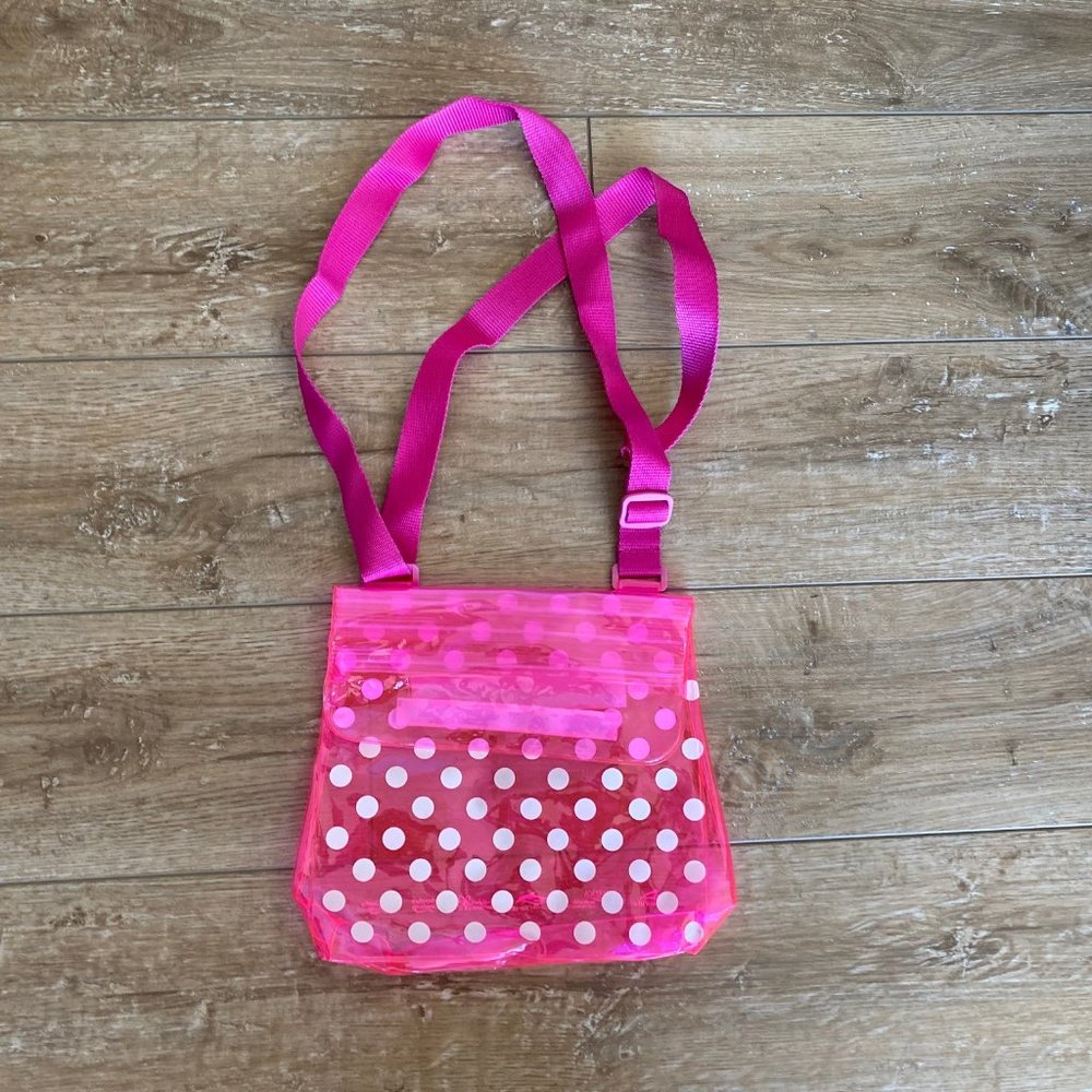 Pink Waterproof Purse / WaterPark Must Have